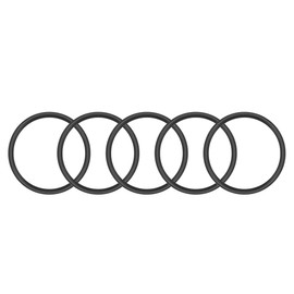 sourcing map Metric Nitrile Rubber O-Ring Seal Sealing Ring Seals 42 mm Outer Diameter 35 mm Inner Diameter 3.5 mm Width Pack of 5