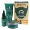 Kit de Cuidado para Barba Clubman 3 en 1 con Acondicionador, Bálsamo y Aceite