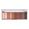 E.L.F. Cosmetics Mad for Matte Eyeshadow Palette, Nude Mood, 14