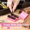 Geinxurn Impact Screwdriver Bits Set, 33 Pieces 1”Multi Head Magnetic