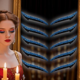 Reusable Eye Liner Stickers - Eyeshadow Decal for Women - Waterproof Eye Makeup Stickers, Long Lasting Eyeshadow Strip for Ladies Girls Wives