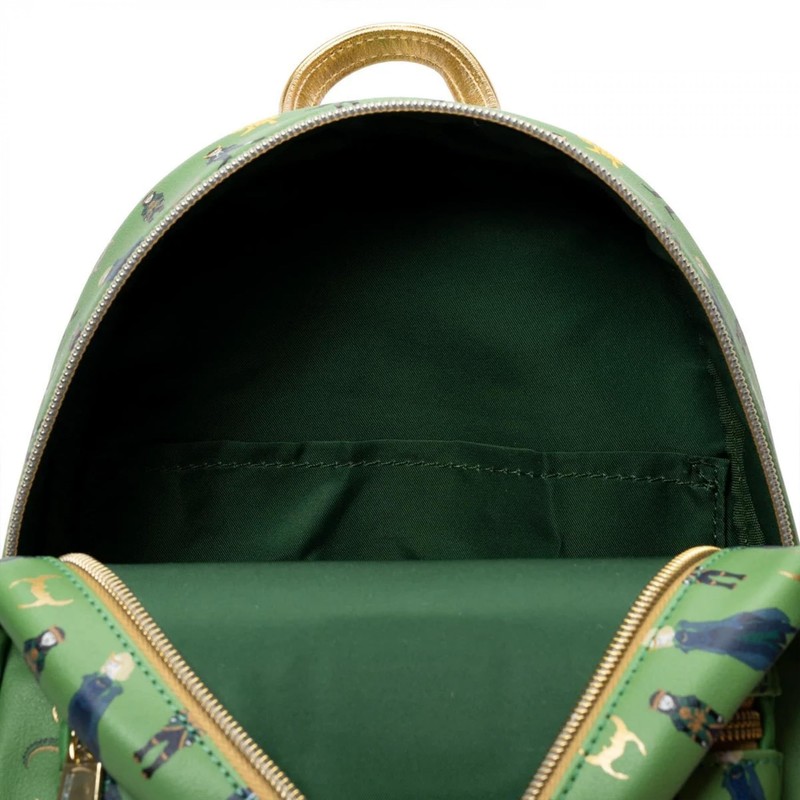 Loungefly Loki Multiverse Variants Mini-Backpack