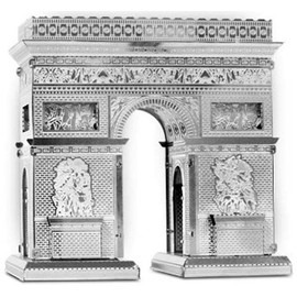 Metallic Nano Puzzle Etoile (Paris) (Arch of Triumph) TMN-17 Model Kit