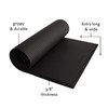 Hugger Mugger Ultimate Cushion Yoga mat - Black - Ultimate