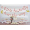 Butterfly Baby Shower Decorations - A Little Butterfly is On