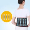 High-Elastic Smart Support Lumbar Back Brace ONE/M