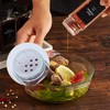 Skiileor 36 Pcs Spice Jars with Label- Glass Spice Jars