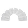 Plumb Pak PP836-49L Toilet Shims, Nylon, Soft White, 8 Sets