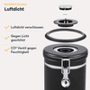 SILBERTHAL Airtight Coffee Canister 500 g - Aroma Tight Storage