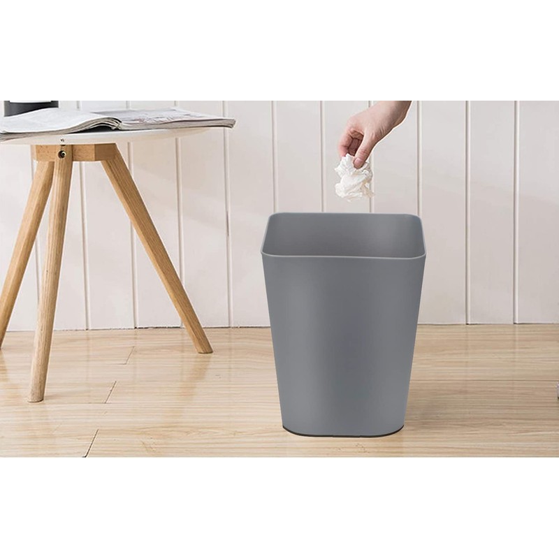 Feiupe 1.6 Gallon Small Trash Can Wastebasket for Kitchen Office