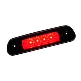 Cxdar Third 3rd Brake Light LED for 1999-2004 Jeep Grand Cherokee, High Mount Rear Brake Lights Assembly for 99-04 Grand Cherokee, Waterproof Center Cab Lamp Stop Light (Black)