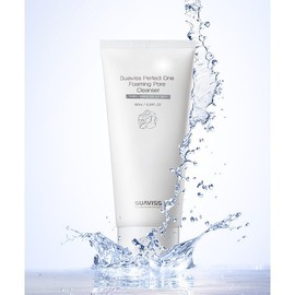 Suavis 수아비스 퍼펙트원 포밍포어 클렌저 100ml WS01AS14 Suavis Perfect One Foaming Pore Cleanser 100ml WS01AS14
