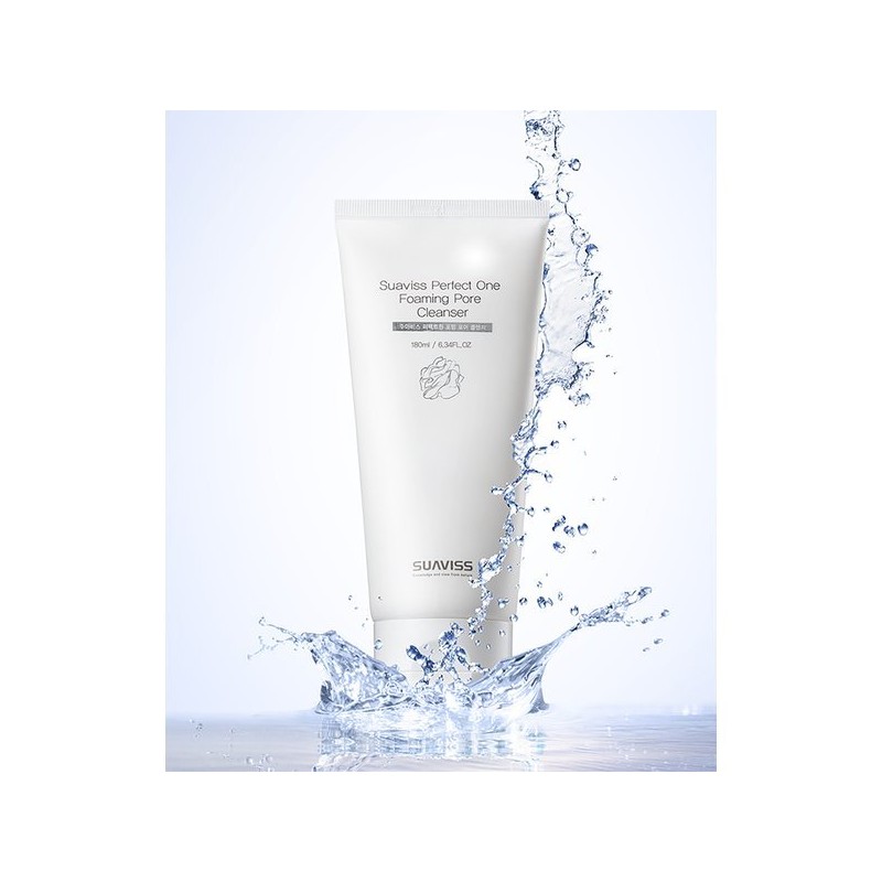 Suavis 수아비스 퍼펙트원 포밍포어 클렌저 100ml WS01AS14 Suavis Perfect One