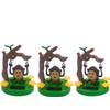 Solar Powered Dancing Monkey, Solar Monkey Swinging Animated Bobble Dancer