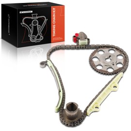 A-Premium 6-PC Engine Timing Chain Kit Compatible with Saturn SC1 1999-2002, SL 1999-2002, SL1 1999-2002, SW1 1999 - SOHC, L4 1.9L