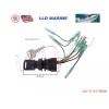 LLD_TK Suzuki Outboard Remote Control Box Ignition Key Switch 37110