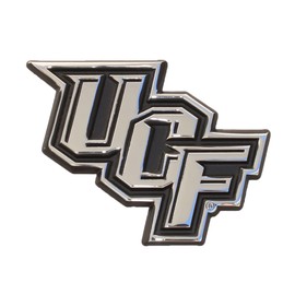 UCF Knights Central Florida Metal Auto Emblem