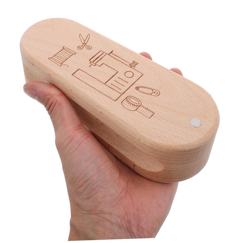 Operitacx Wood Tailors Clapper For Quilting Ironing Hand Held Sewing