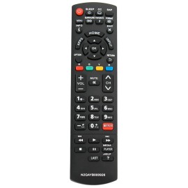 For Panasonic New N2QAYB001013 Replace Remote for Panasonic TV TC50CX600 TC-55CX650 TC-55CX800