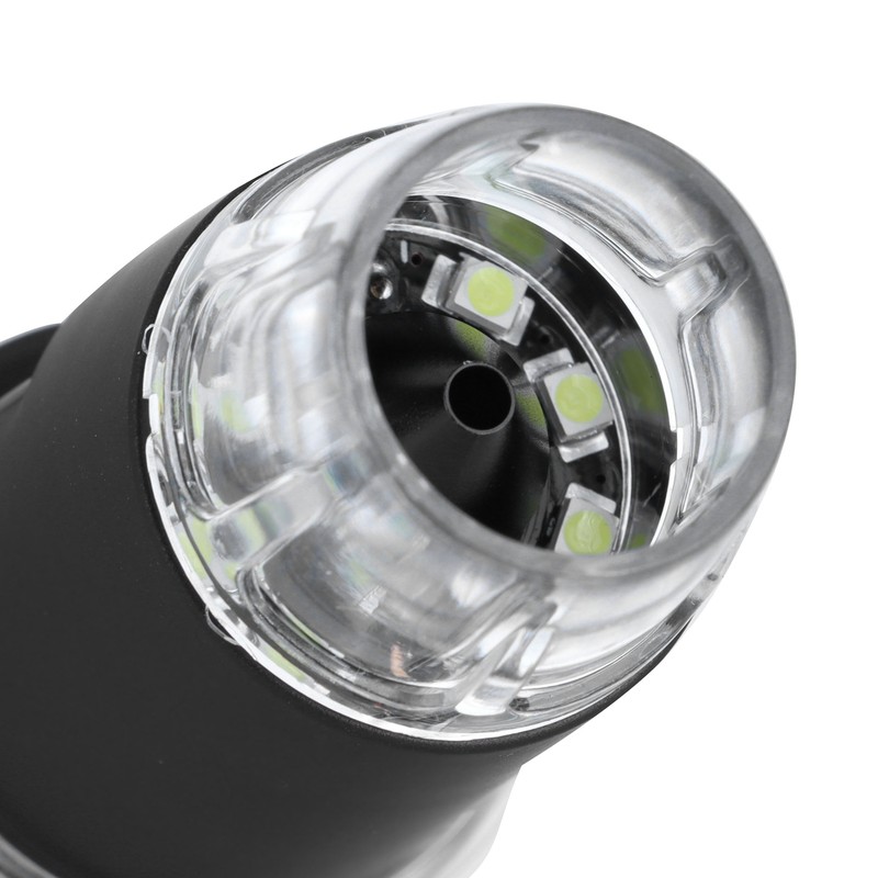 USB Microscope 8LED 1000X 640x480P Microscope with Stand for Android