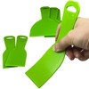 zYoung 6 Pcs Putty Knife, Plastic Paint Scraper, Plastic Scraper,