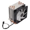 CPU Cooler RGB Lighting Effect Direct Contact Silence Widely Used