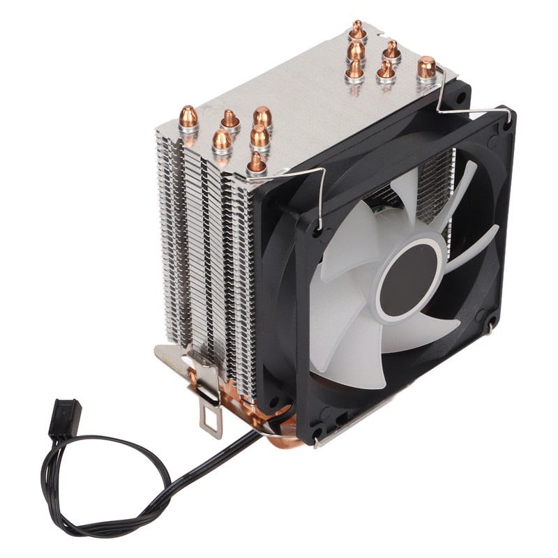 CPU Cooler RGB Lighting Effect Direct Contact Silence Widely Used
