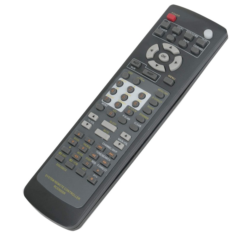 RC5300SR Replacement Remote Fit for Marantz AV Surround Receiver SR4002