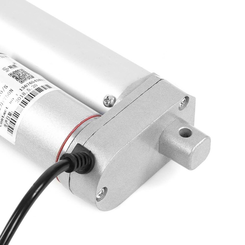 Heavy Duty Linear Actuator 700mm Stroke Electric Motor Bracket 10mm/s