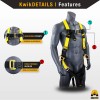 KwikSafety THUNDER 3D Ring Full Body Safety Harness ANSI OSHA