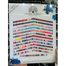 Black Elite Gel Polish 8ml Global Fashion - Unleash Creativity with 381(2 of 3) Long-Lasting Gel Colors, Chip-Free, High-Shine, Vegan, UV/LED Curable, Salon-Quality Manicures at Home | (151, 8ml)