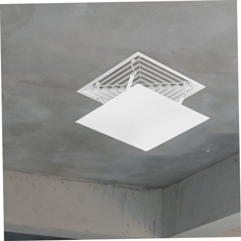 SHINEOFI 2pcs Ceiling Air Conditioner Deflector with Hooks Stylish Windshield