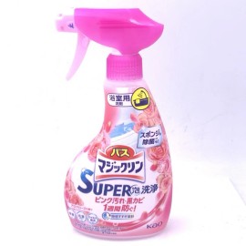 Kao SuperMagiclean Bath Clean Rose Scent Cleaner 350ml