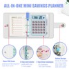 Mini Money Budget Binder, 25 Envelope Saving Challenge, Money Saving