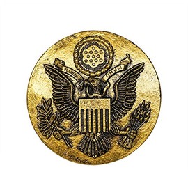 United States of America National Emblem 3D Resin Fridge Magnet Refrigerator Stickers Tourist Travel Souvenir Gift
