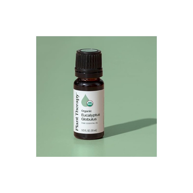 Plant Therapy Aceite Esencial De Eucalipto Orgánico 10ml