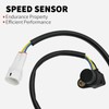 CADUFUELLY 3B4-83755-01-00 Speed Sensor, Replacement for Yamaha Grizzly 550 700