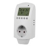 Hocosyme Infrared Heating Thermostat Socket, Socket Thermostat Programmable for Electric