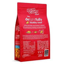 (3 Pack) Pupcorn Healthy Dog Treats