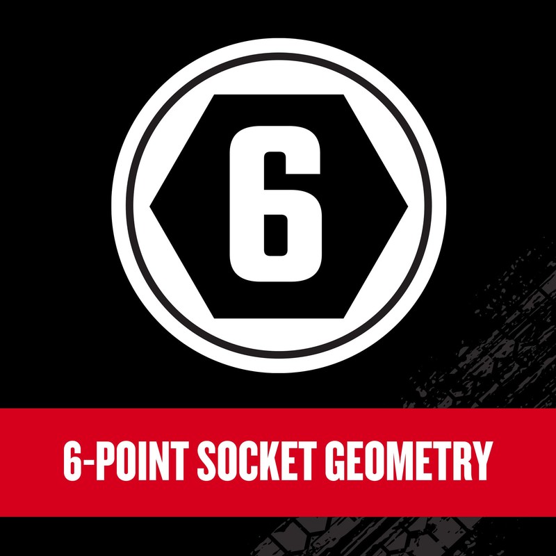 CRAFTSMAN V-SERIES Socket Set, Deep MM, 3/8 Inch Drive, 12