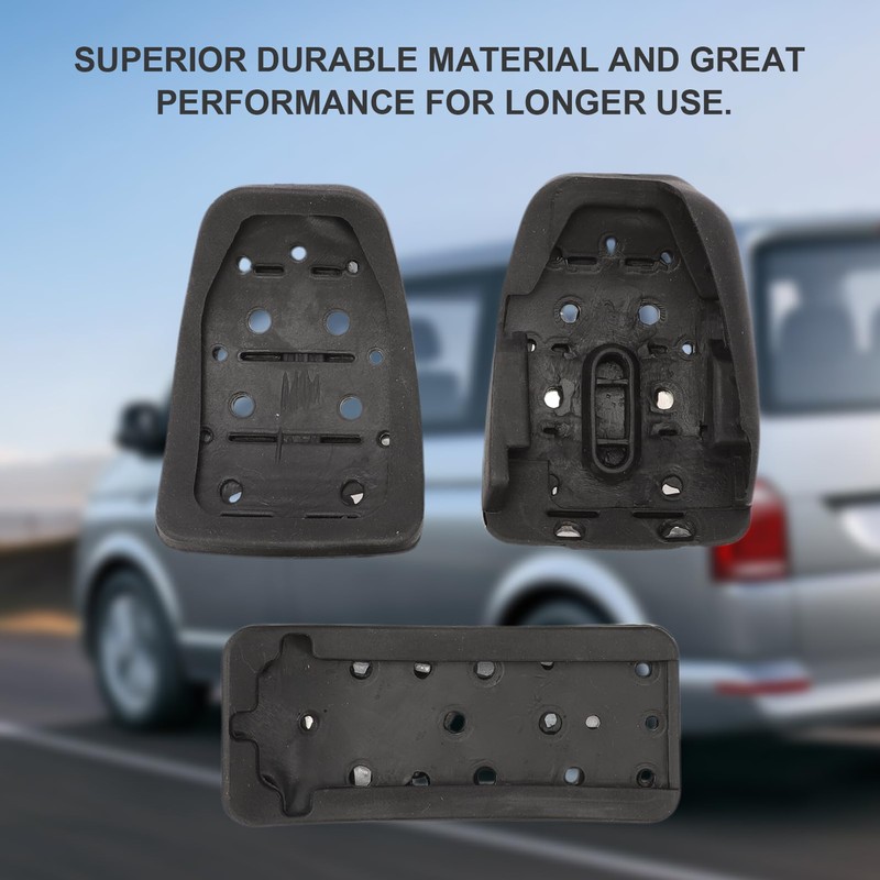 GNXfixt Pedal Cover Clutch Pedal Set Foot Pedal for Transporter