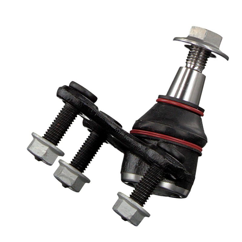 febi bilstein 31485 Ball Joint with Locking Nuts, Pack of