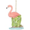Flamingo Fan Pull One Size