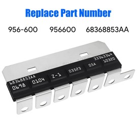 LoloWheat 68368853AA Z Case Fuse Array Compatible with Jeep Gladiator JT 2020 for Jeep Wrangler JL 2018-2023 Main Fuse Block Box Replace # 956-600 956600