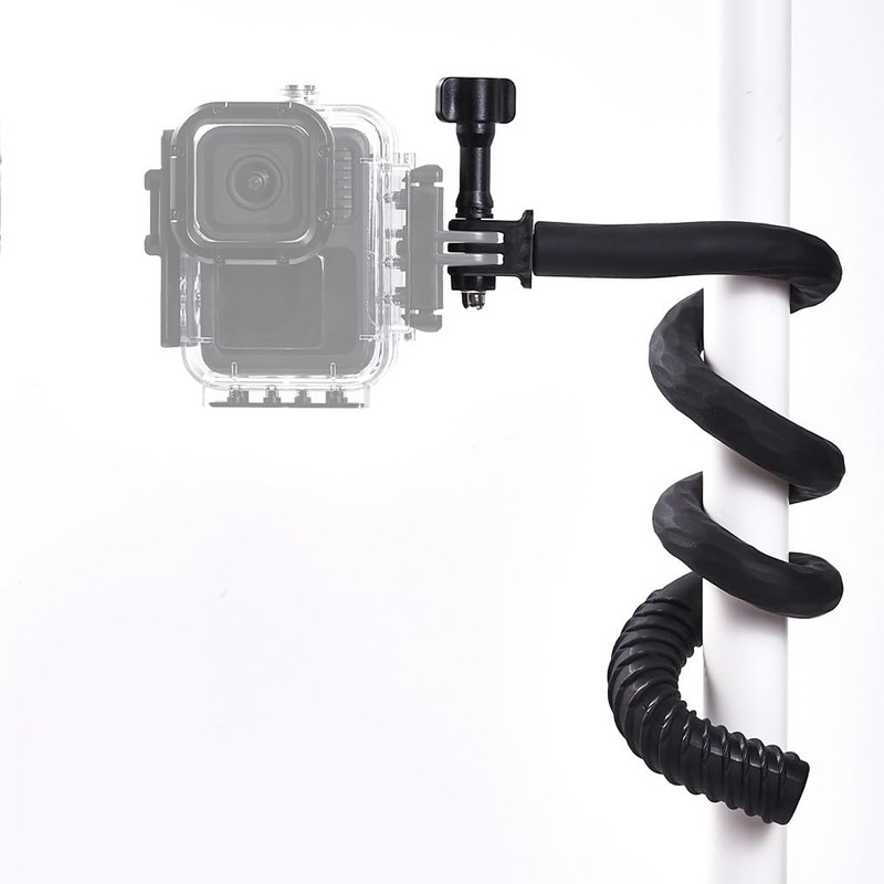 CS PRIORITY Universal Flexible Selfie Stick Bracket 1/4 Monopod Tripod