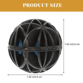 Ipetboom 1bag Aquarium Bio Filter Media Practical Sand Filters for Fish Tanks Enhanced Filtration for Nitrifying Bacteria Cultivation and Quality Improvement