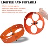 VIKITON 7-1/4 Inch Hole Saw with Arbor for Metal Wood
