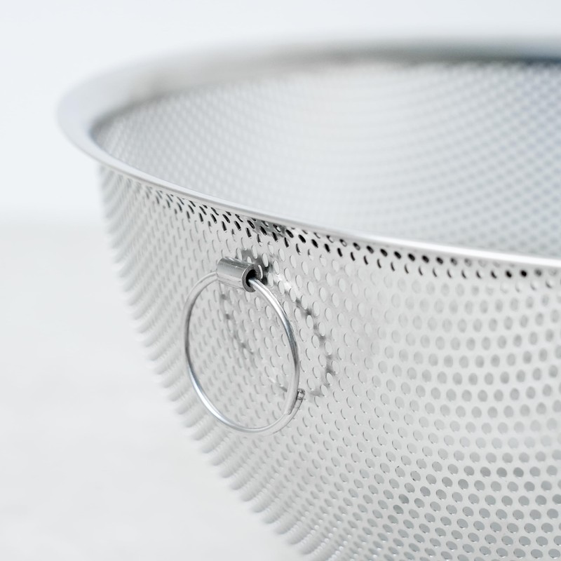 Pearl Metal Co., Ltd. Punch Bowl Type Colander 9.4 inches