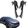 Thomletha Front Hood Hinge Kits Left and Right Side Black