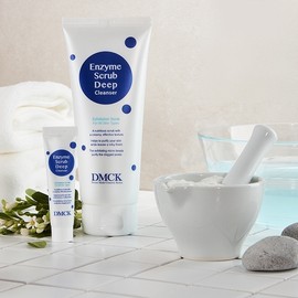 Renewal DMCK Enzyme Scrub Deep Cleanser 200ml+sample / 리뉴얼 DMCK 엔자임스크럽 딥 클렌저 200ml+샘플